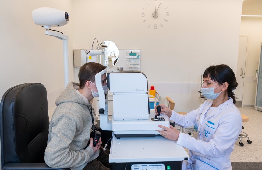 Собянин открыл здание поликлиники № 191 после реконструкции в Гольянове 11 фото