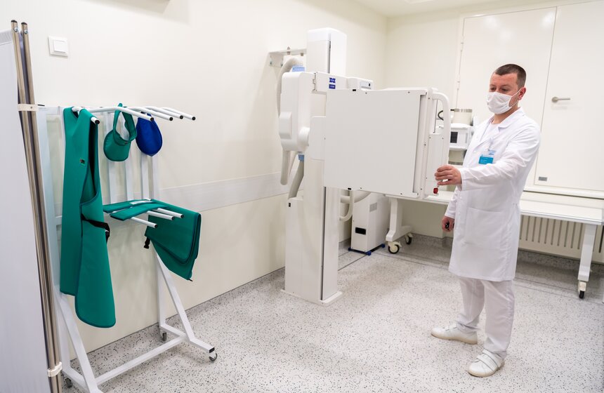 Собянин открыл здание поликлиники № 191 после реконструкции в Гольянове 9 фото