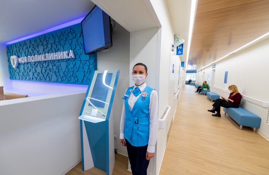 Собянин открыл здание поликлиники № 191 после реконструкции в Гольянове 16 фото