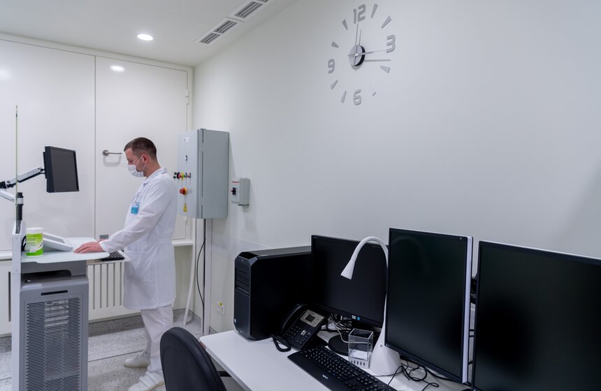 Собянин открыл здание поликлиники № 191 после реконструкции в Гольянове 13 фото