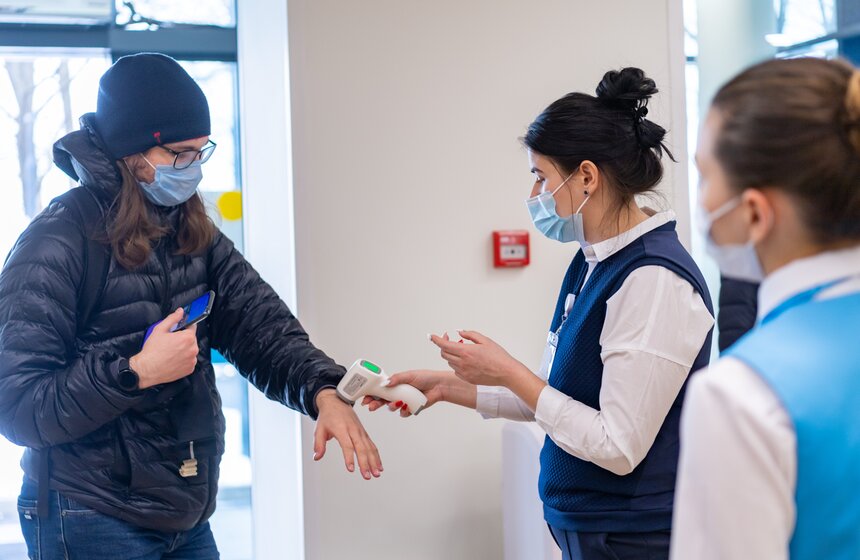 Собянин открыл здание поликлиники № 191 после реконструкции в Гольянове 20 фото