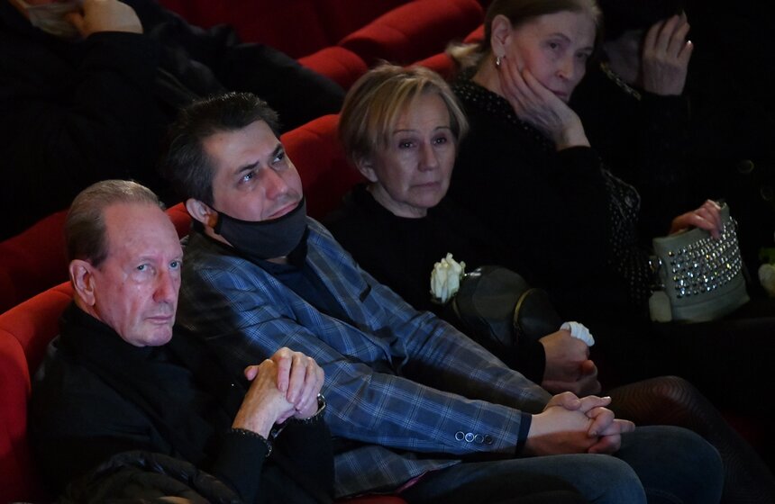 В Москве простились с артисткой Зинаидой Кириенко 18 фото