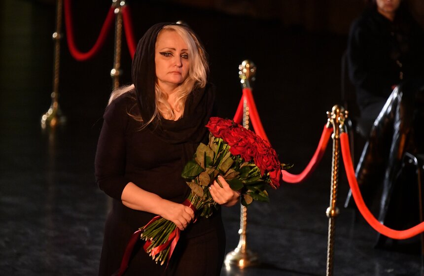 В Москве простились с артисткой Зинаидой Кириенко 17 фото