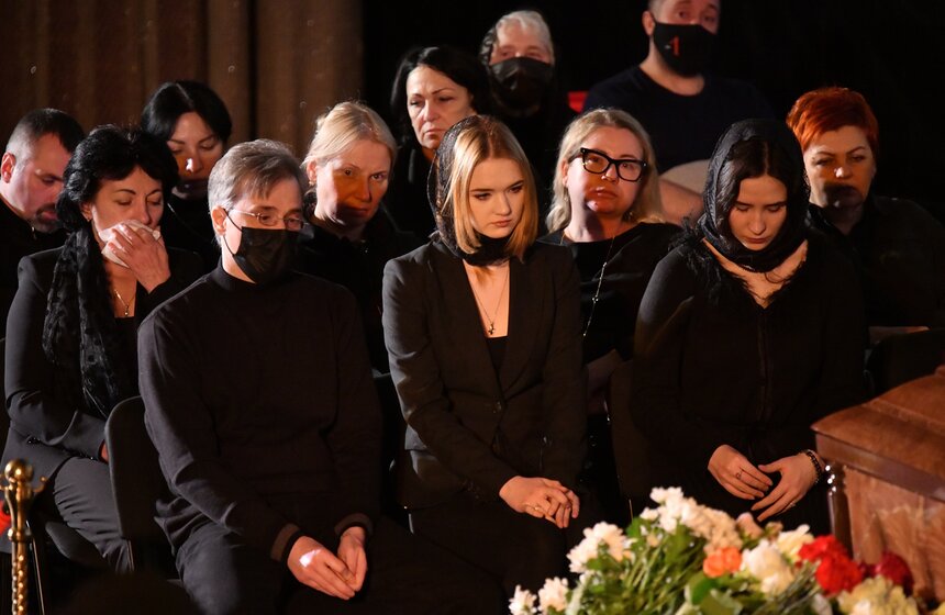 В Москве простились с артисткой Зинаидой Кириенко 16 фото