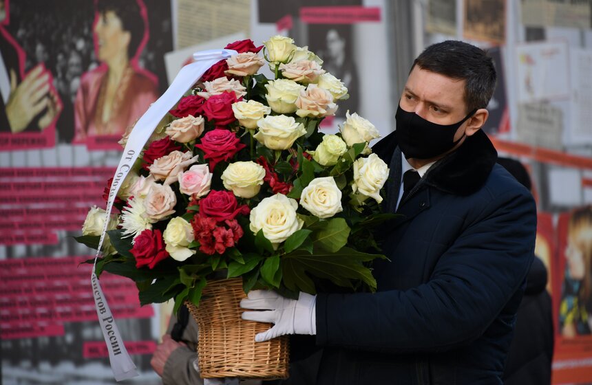 В Москве простились с артисткой Зинаидой Кириенко 1 фото