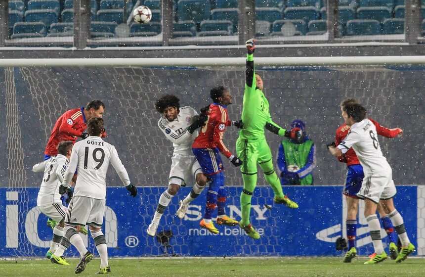 Футболисты ЦСКА проиграли мюнхенской "Баварии" в домашнем матче    <br />m24.ru