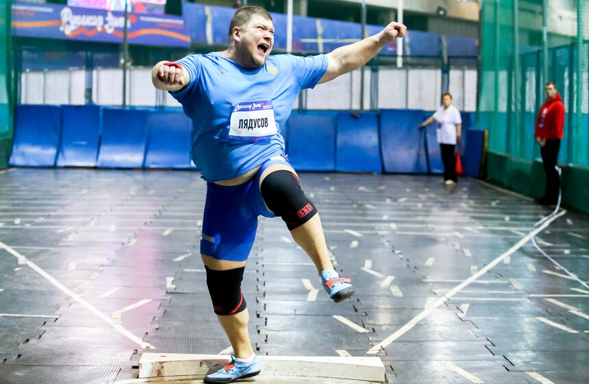 В Москве завершились соревнования по легкой атлетике "Русская зима" 13 фото