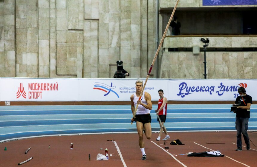 В Москве завершились соревнования по легкой атлетике "Русская зима" 5 фото