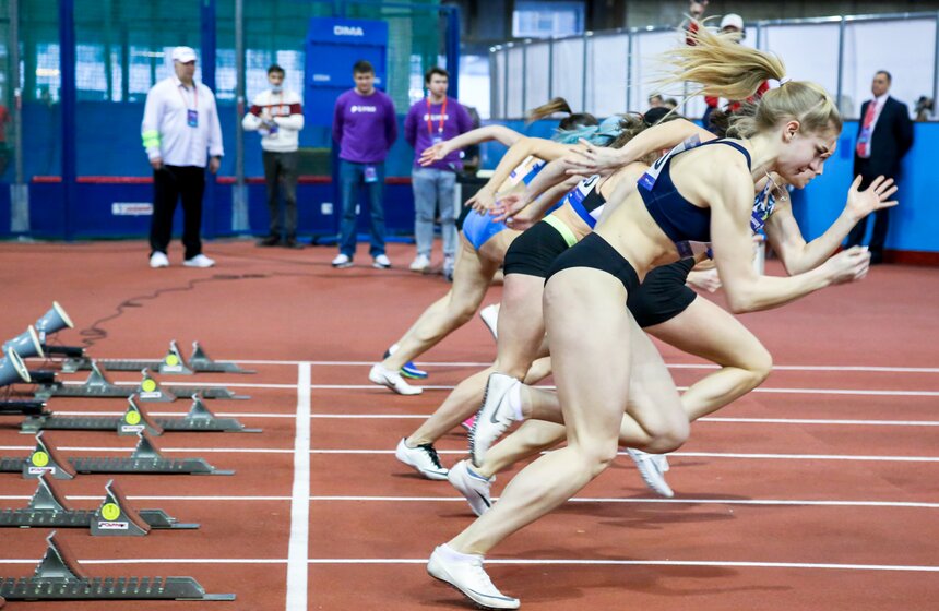 В Москве завершились соревнования по легкой атлетике "Русская зима" 3 фото