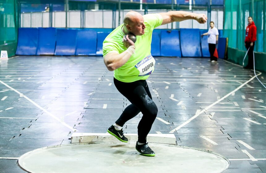 В Москве завершились соревнования по легкой атлетике "Русская зима" 14 фото