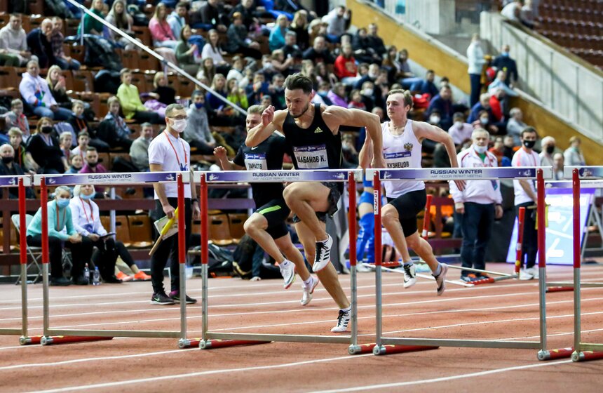 В Москве завершились соревнования по легкой атлетике "Русская зима" 7 фото