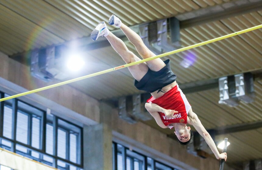 В Москве завершились соревнования по легкой атлетике "Русская зима" 6 фото