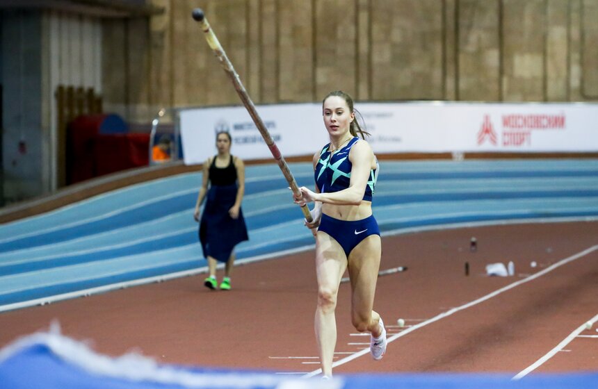 В Москве завершились соревнования по легкой атлетике "Русская зима" 8 фото