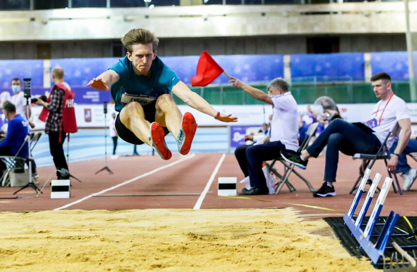 В Москве завершились соревнования по легкой атлетике "Русская зима" 23 фото