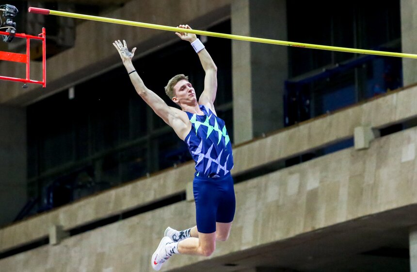 В Москве завершились соревнования по легкой атлетике "Русская зима" 22 фото