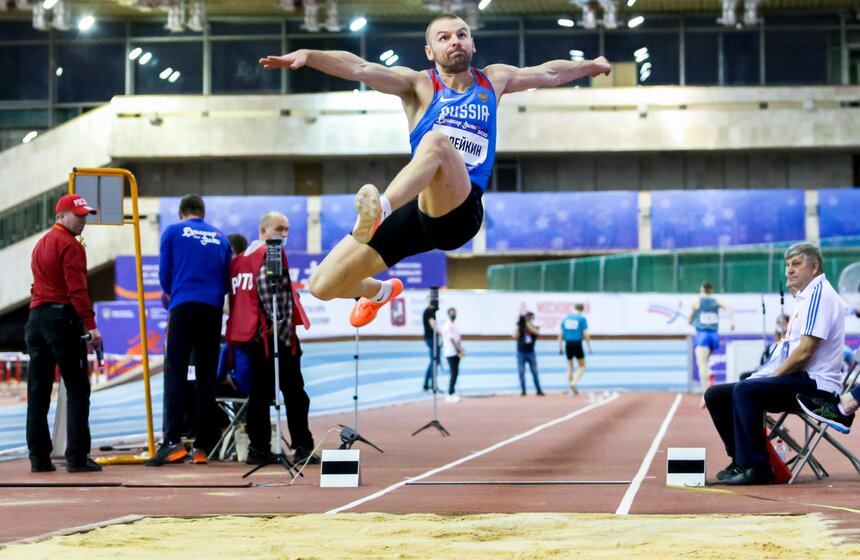 В Москве завершились соревнования по легкой атлетике "Русская зима" 24 фото