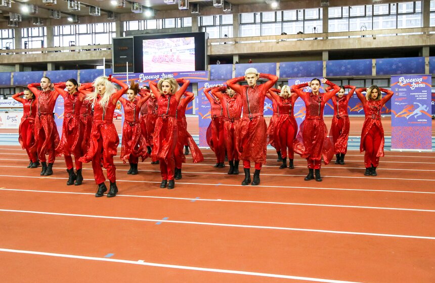 В Москве завершились соревнования по легкой атлетике "Русская зима" 1 фото