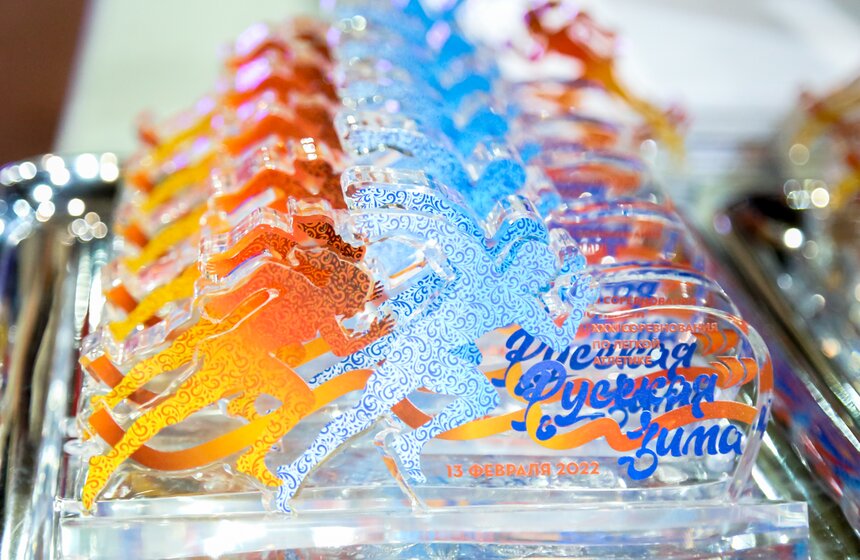 В Москве завершились соревнования по легкой атлетике "Русская зима" 30 фото