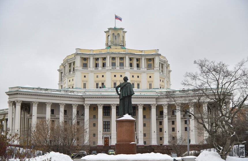 В Театре российской армии установили памятную звезду в честь Владимира Зельдина 14 фото