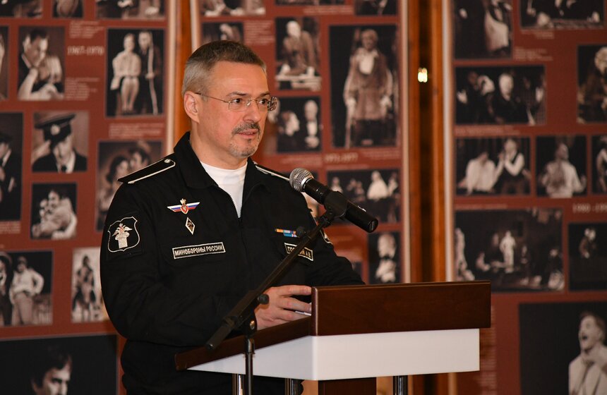 В Театре российской армии установили памятную звезду в честь Владимира Зельдина 7 фото