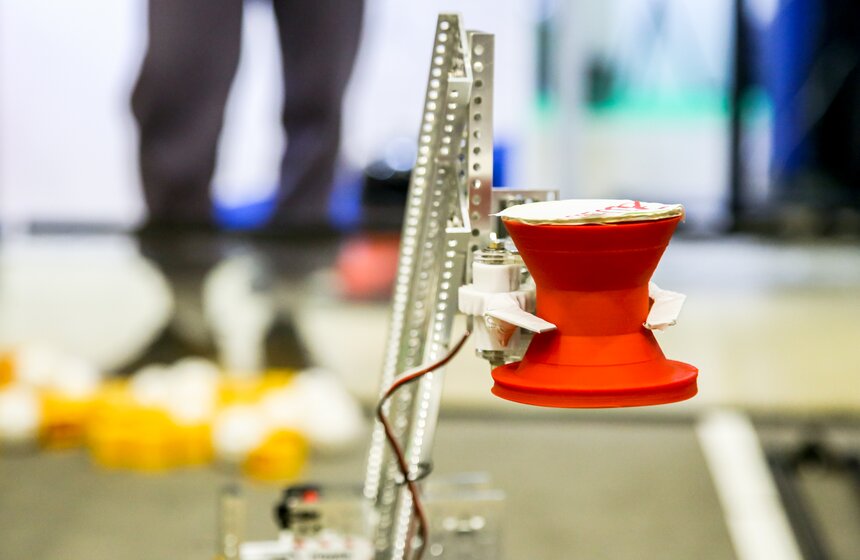 Региональный отборочный чемпионат по робототехнике состоялся в Москве 22 фото