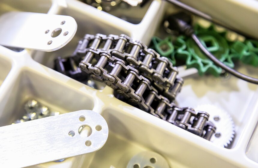 Региональный отборочный чемпионат по робототехнике состоялся в Москве 15 фото