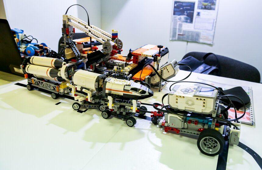 Региональный отборочный чемпионат по робототехнике состоялся в Москве 3 фото