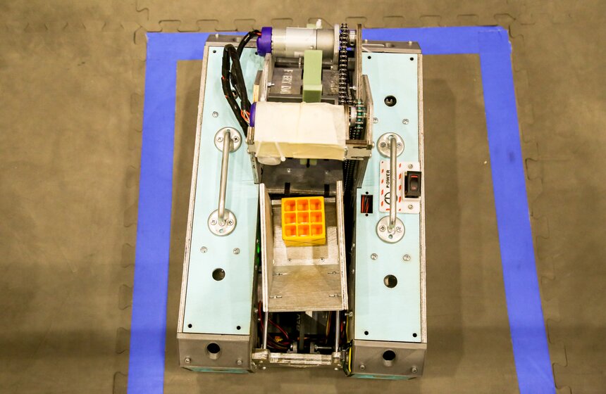 Региональный отборочный чемпионат по робототехнике состоялся в Москве 10 фото