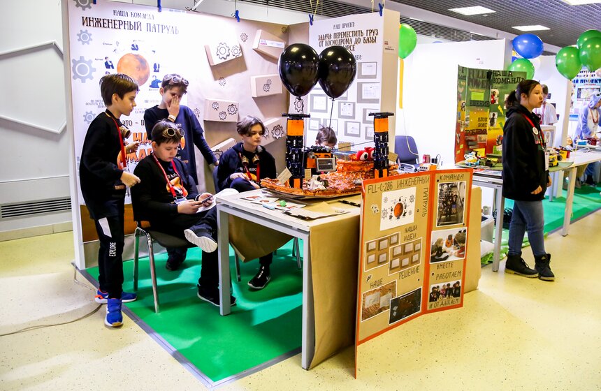 Региональный отборочный чемпионат по робототехнике состоялся в Москве 27 фото