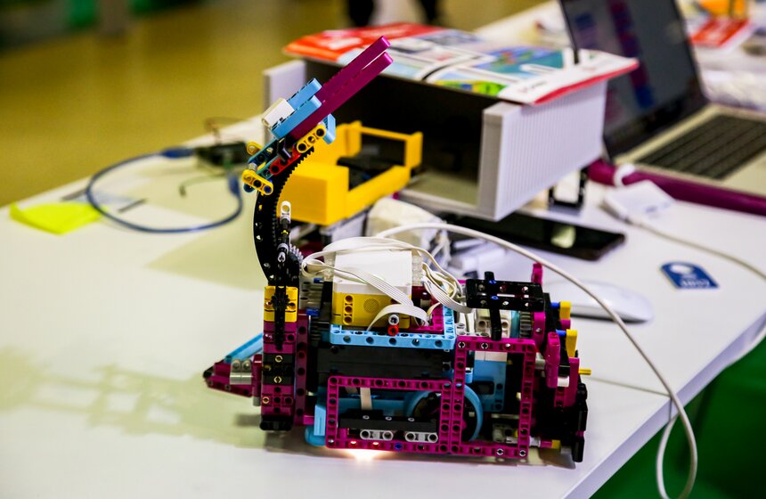 Региональный отборочный чемпионат по робототехнике состоялся в Москве 25 фото