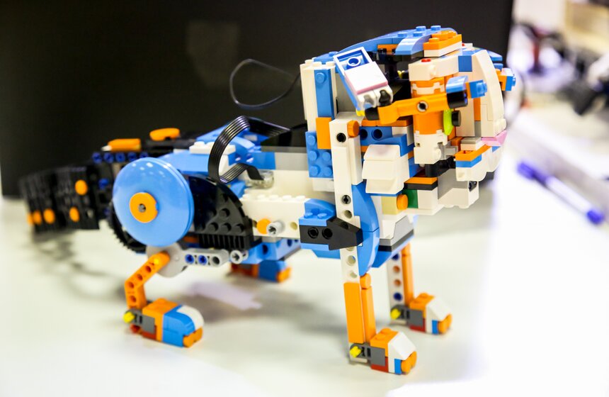 Региональный отборочный чемпионат по робототехнике состоялся в Москве 26 фото