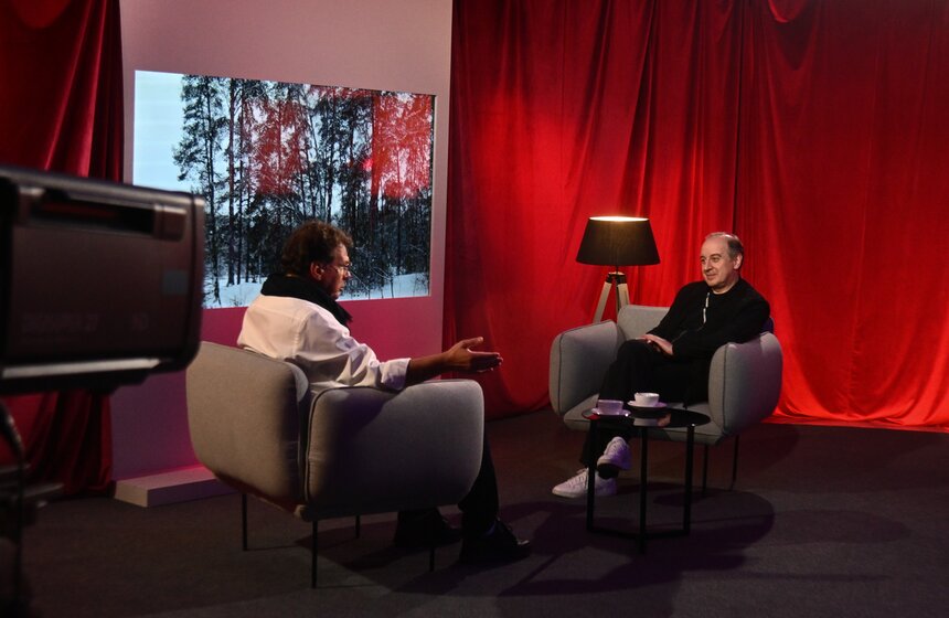 Иван Агапов дал интервью в рамках программы "Золотая рыбка" 1 фото