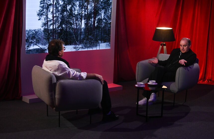 Иван Агапов дал интервью в рамках программы "Золотая рыбка" 11 фото