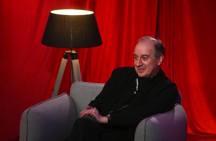 Иван Агапов дал интервью в рамках программы "Золотая рыбка" 10 фото