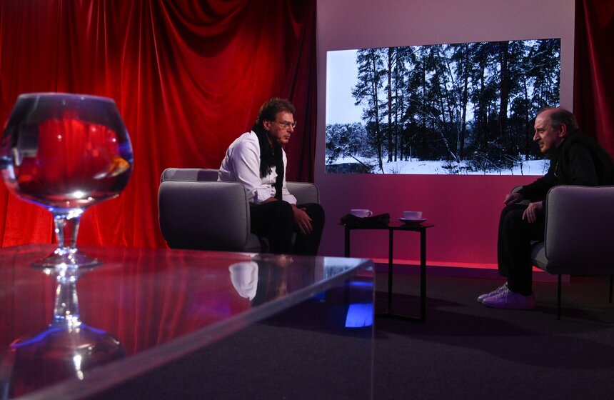 Иван Агапов дал интервью в рамках программы "Золотая рыбка" 13 фото