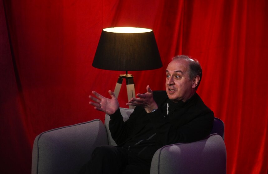 Иван Агапов дал интервью в рамках программы "Золотая рыбка" 12 фото