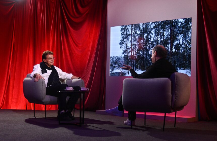 Иван Агапов дал интервью в рамках программы "Золотая рыбка" 6 фото