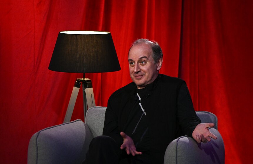 Иван Агапов дал интервью в рамках программы "Золотая рыбка" 5 фото