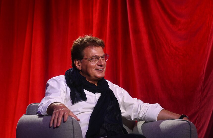 Иван Агапов дал интервью в рамках программы "Золотая рыбка" 4 фото