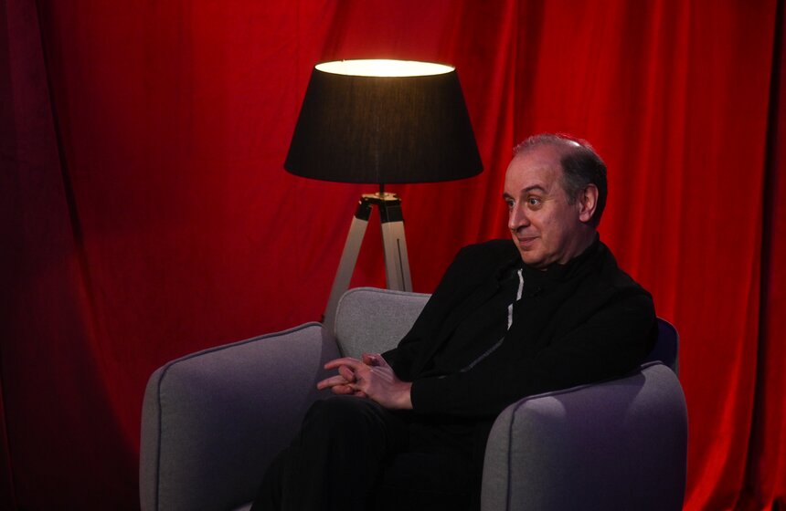 Иван Агапов дал интервью в рамках программы "Золотая рыбка" 8 фото