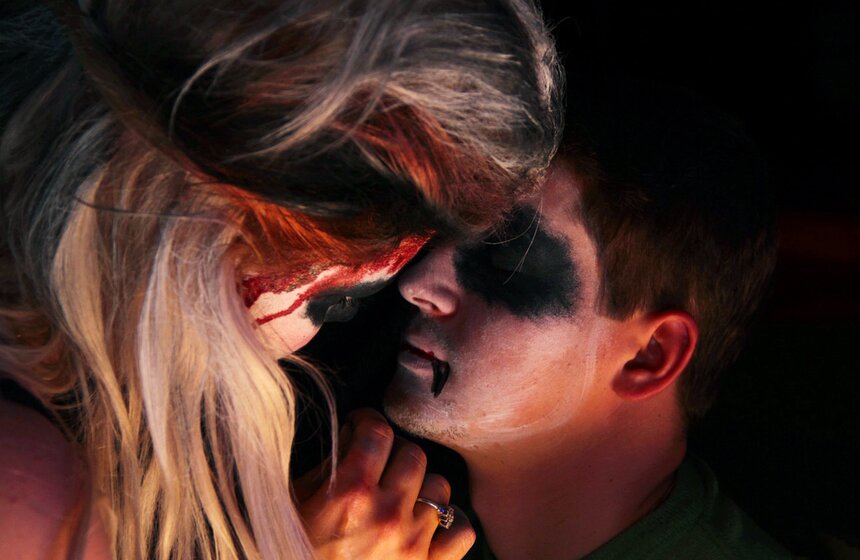 В столице прошла "Ужасающая ночь в кино "Halloween"                                     <br />m24.ru/Анастасия Самсонова                                      <br />http://www.m24.ru/galleries/1176