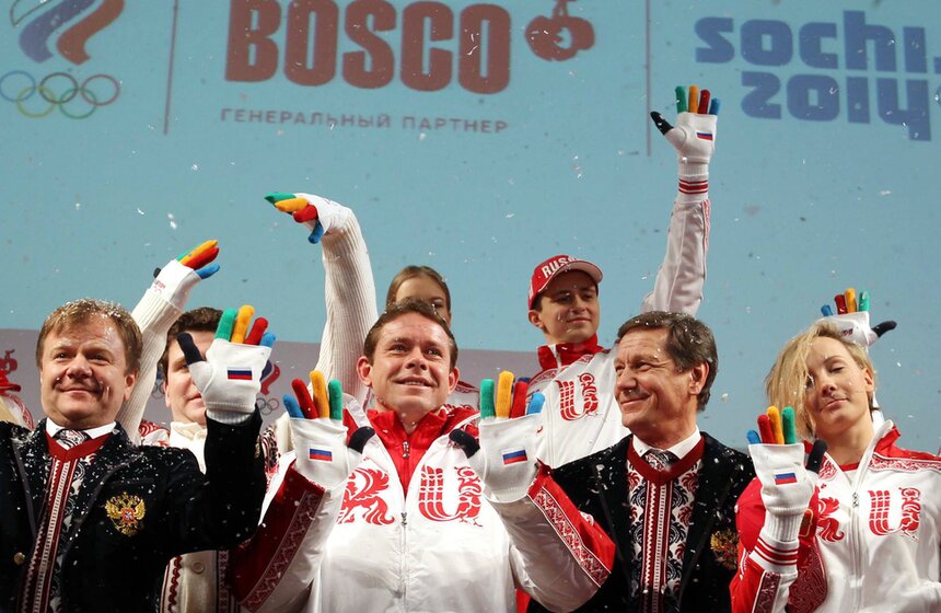 В Москве представили форму олимпийской сборной России 2 фото