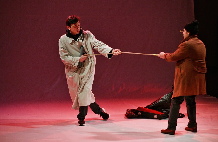 Первый показ в новом театральном пространстве "Арт-платформа" в Москве прошел 16 февраля 11 фото