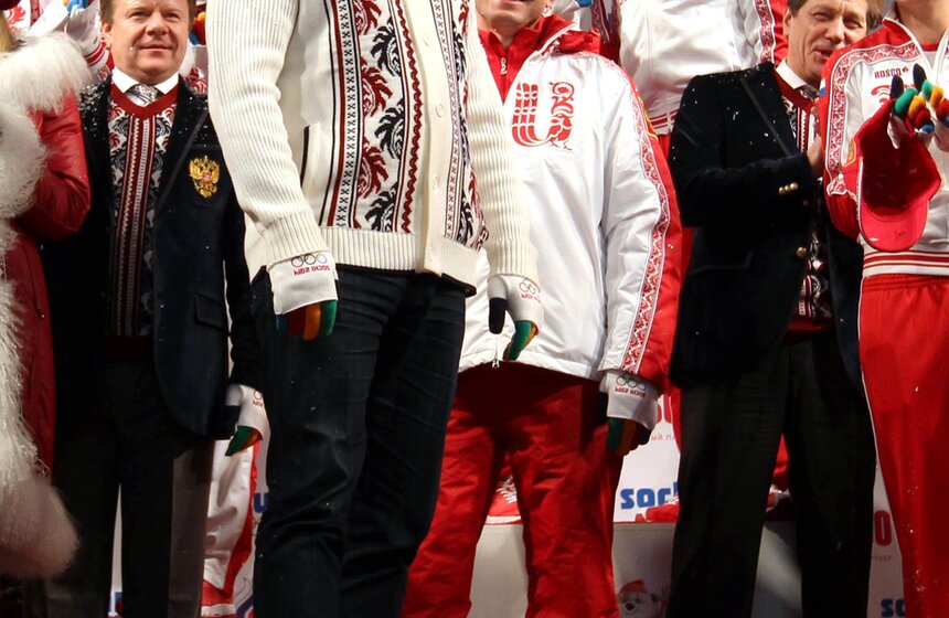 В Москве представили форму олимпийской сборной России 5 фото