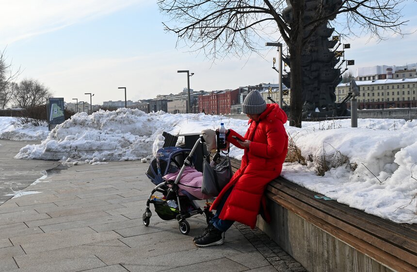 Февраль в столице может стать одним из самых теплых за 140 лет 14 фото