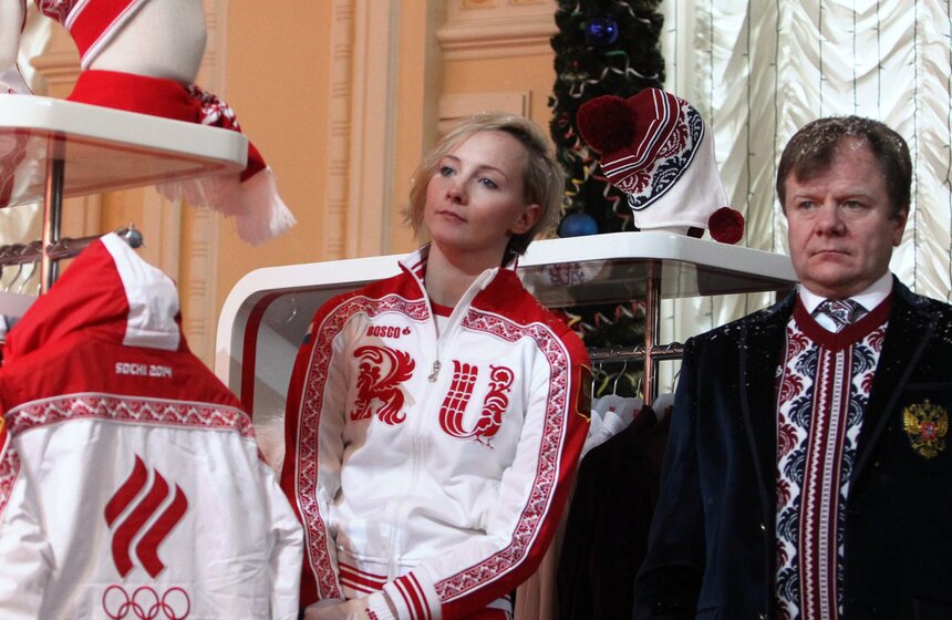 В Москве представили форму олимпийской сборной России 10 фото
