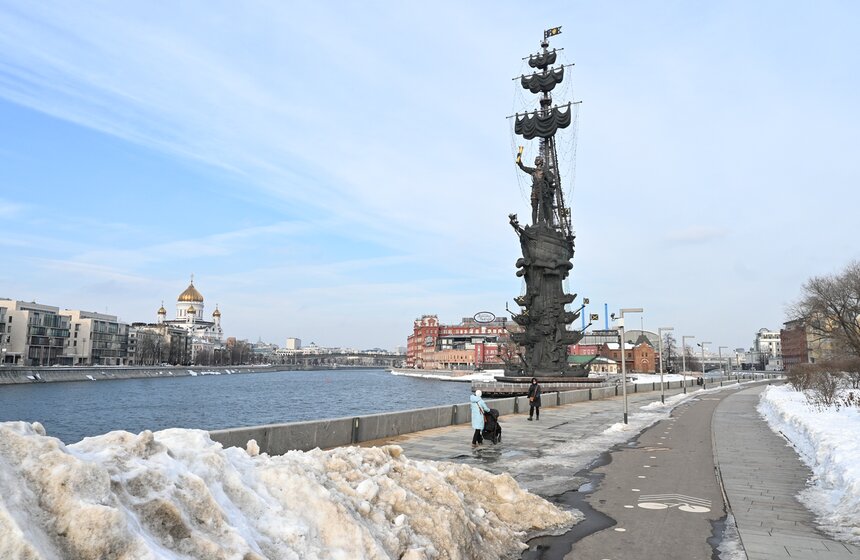 Февраль в столице может стать одним из самых теплых за 140 лет 15 фото