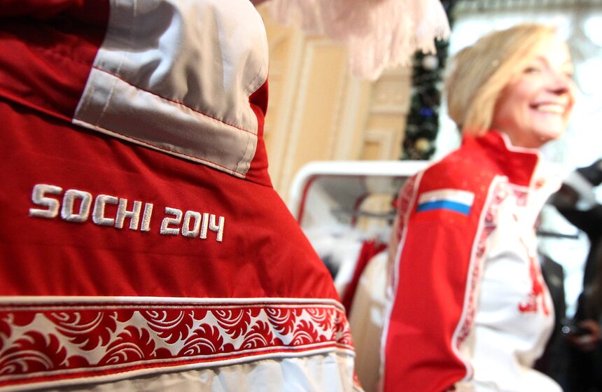 В Москве представили форму олимпийской сборной России 15 фото