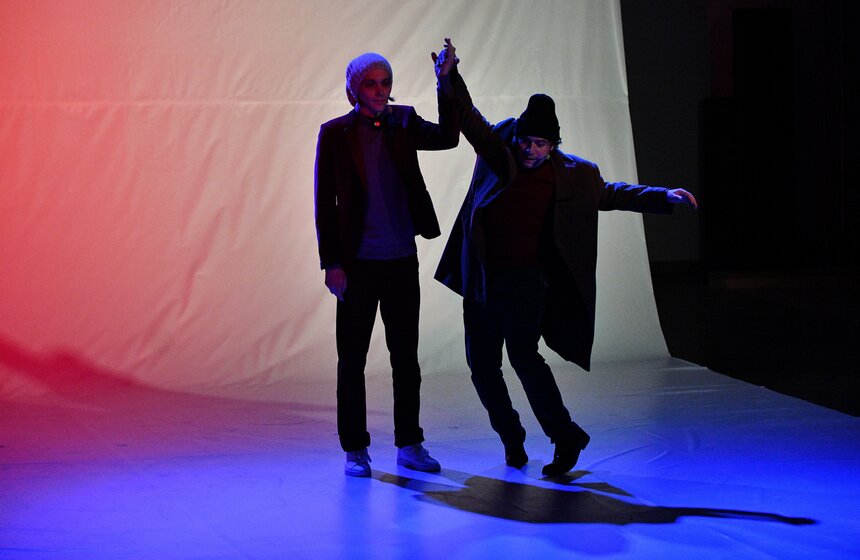 Первый показ в новом театральном пространстве "Арт-платформа" в Москве прошел 16 февраля 15 фото