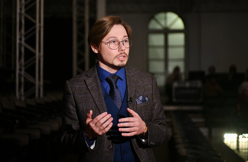 Первый показ в новом театральном пространстве "Арт-платформа" в Москве прошел 16 февраля 27 фото